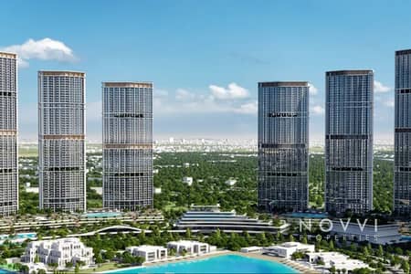大马士革湖住宅， 迪拜 5 卧室联排别墅待售 - 位于大马士革湖住宅，圣托里尼别墅 5 卧室的联排别墅 3150000 AED - 12022689