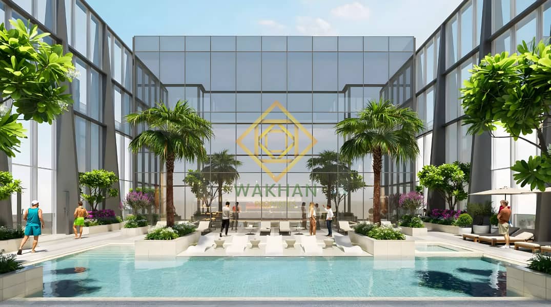 Dubai Skyline View | Luxurious 1BR | Off-plan Dubai Skyline View | Luxurious 1BR | Off-plan