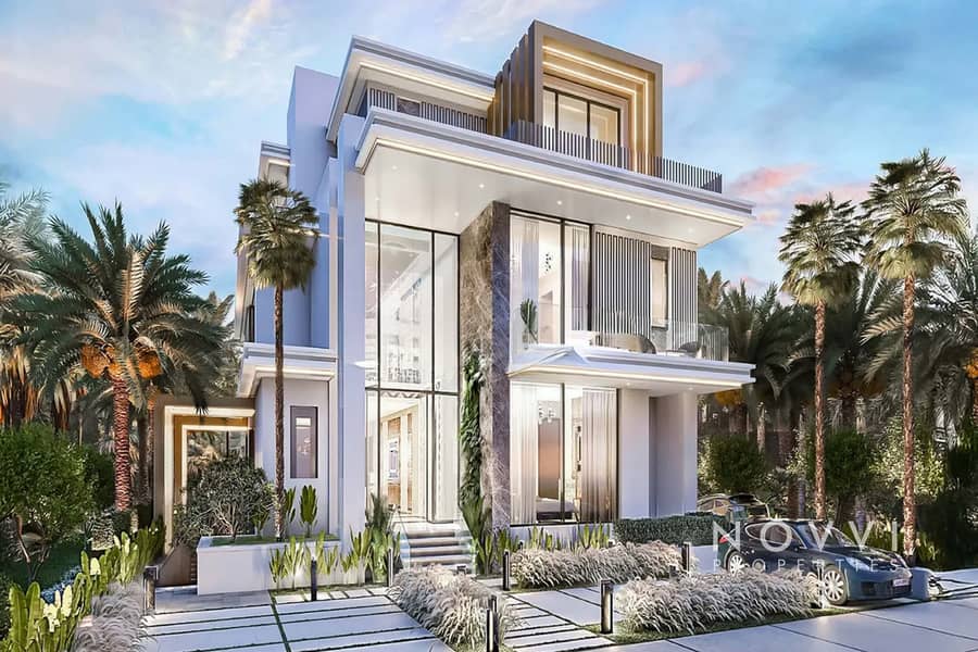 Таунхаус в DAMAC Islands，Maldives 4, 5 спален, 3600000 AED - 12068843