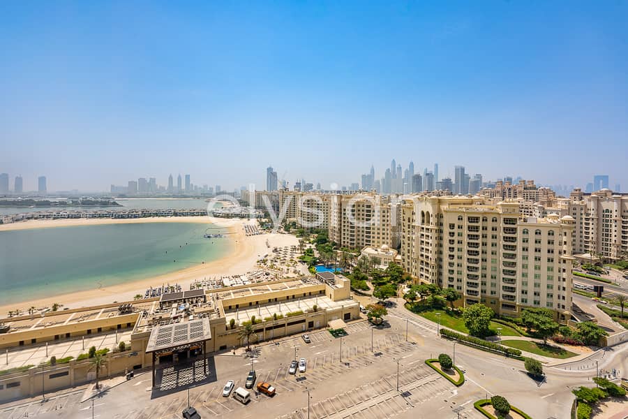 位于朱美拉棕榈岛，蒂亚拉公寓，蓝宝石公寓大楼 2 卧室的公寓 275000 AED - 12102368