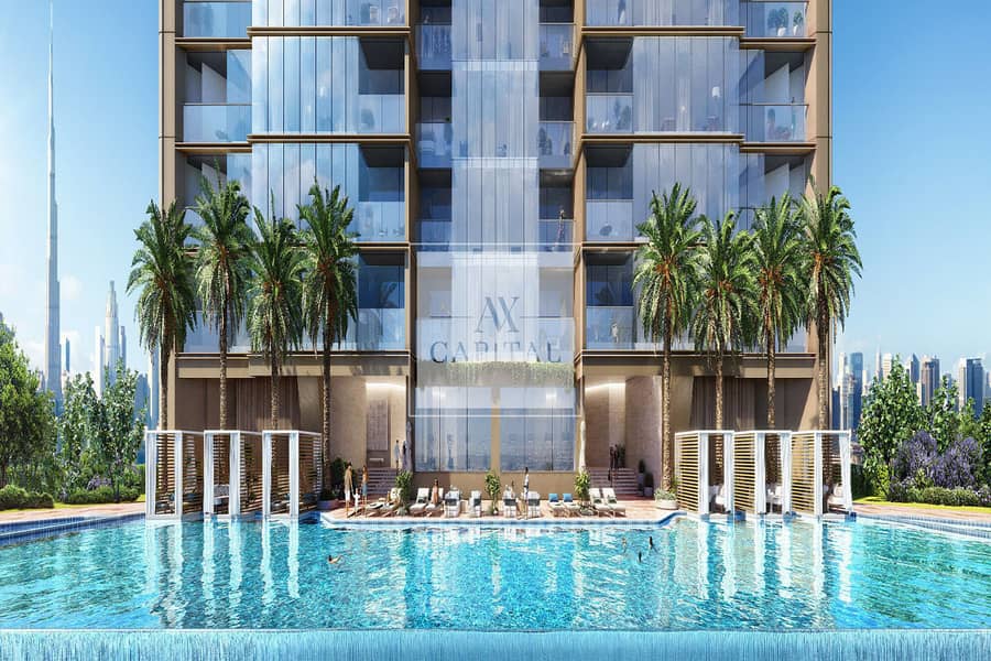 Luxury Studio | Skyline And Lagoon View Luxury Studio | Skyline And Lagoon View