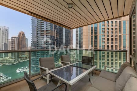 3 Bedroom Apartment for Sale in Dubai Marina, Dubai - Vacant | Marina View | 3 + Maids | Upgraded