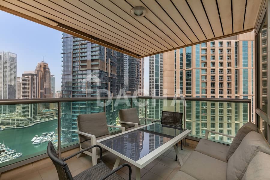 Vacant | Marina View | 3 + Maids | Upgraded