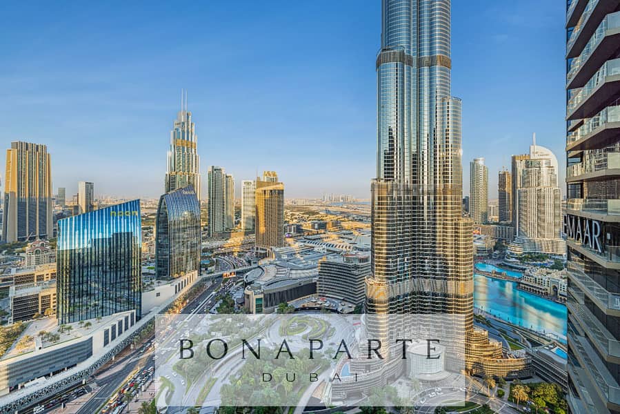 Vacant | Fully Furnished | Burj Khalifa View