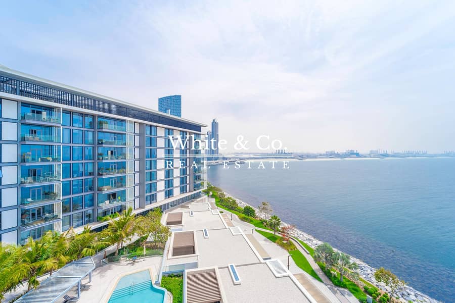 Garden and Sea View | High Floor | Vacant
