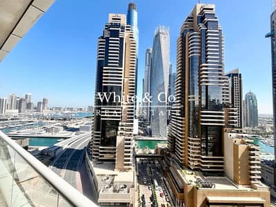 Studio for Rent in Dubai Marina, Dubai - Marina Harbour Views | Upgraded | Vacant