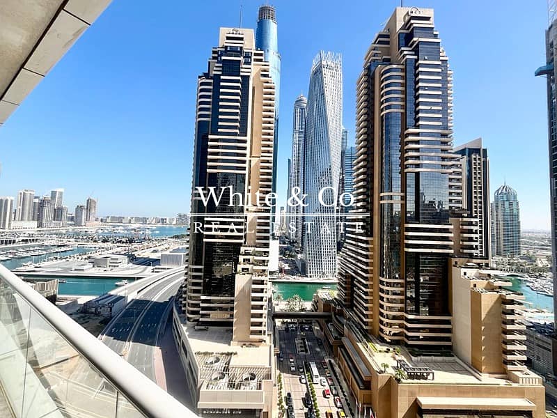 شقة في برج بوتانيكا،دبي مارينا 75000 درهم - 12102766