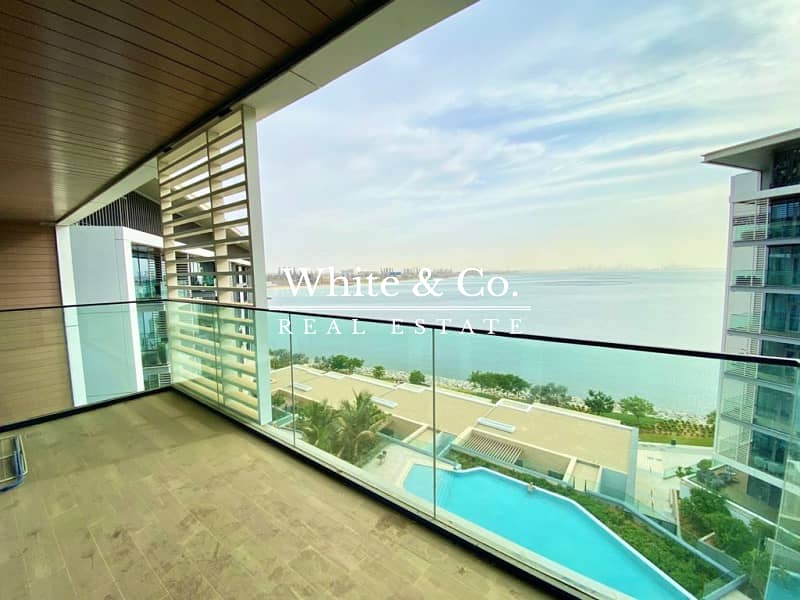 位于蓝水湾岛，蓝水公馆，4号公寓楼 2 卧室的公寓 420000 AED - 12102771