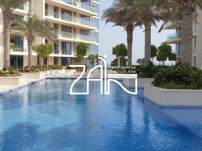 1 Bedroom Apartment for Rent in Saadiyat Island, Abu Dhabi - Negotiable Sea View Luxury 1BR Direct Beach Access