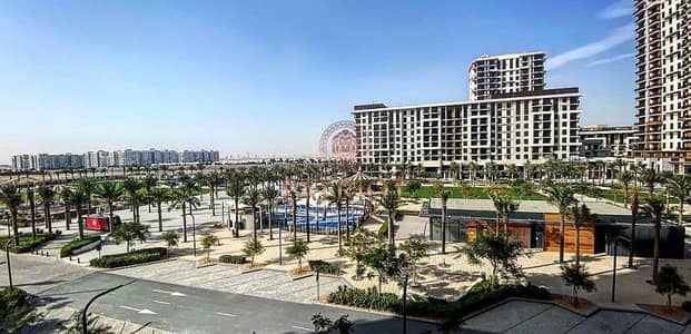 فلیٹ 1 غرفة نوم للبيع في تاون سكوير، دبي - Parkside-Rawda-Town-Square-Nshama-investindxb-10-870x420. jpeg