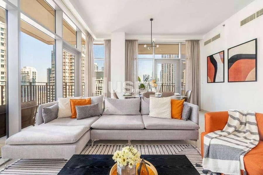 Corner Unit | Furnished | Chiller Free