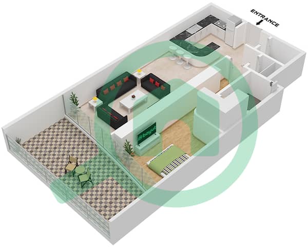 Suite 20 Floor 9-46
Suite 18 Floor 49-69