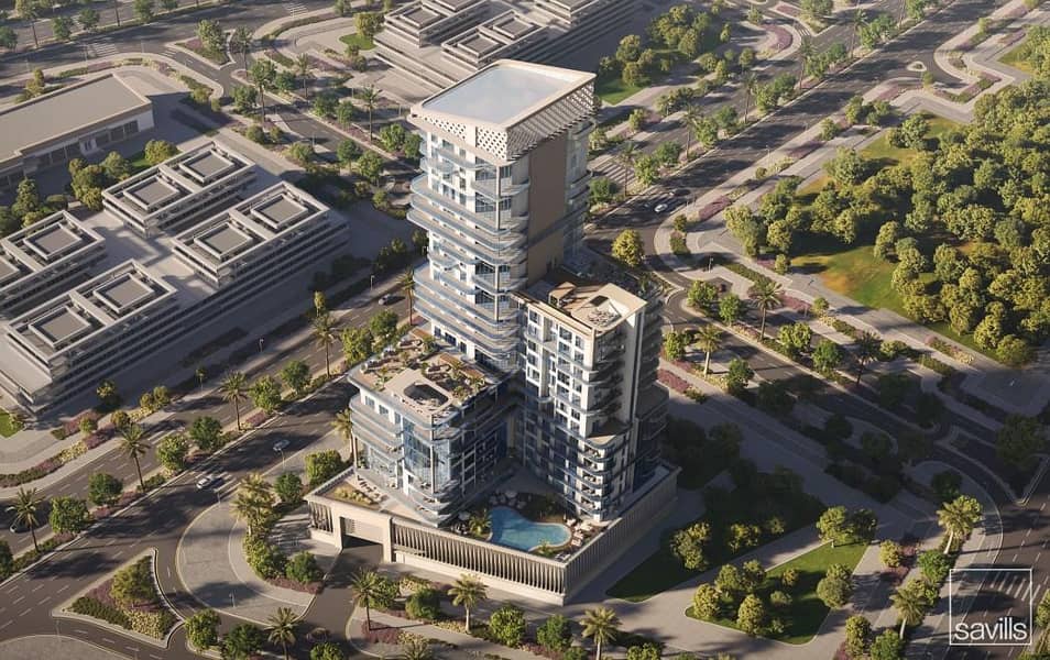 位于阿尔雷姆岛，塔穆赫，Radiant Garden Towers 3 卧室的公寓 3193000 AED - 12102959