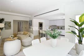 Turn Key | 4 Bed + Maids | Facing Pool + Park