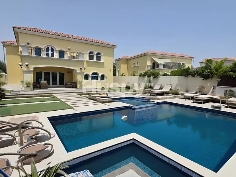 位于朱美拉公园社区，第7区 3 卧室的别墅 430000 AED - 12103138
