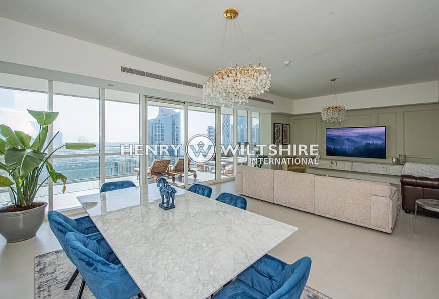 位于阿尔雷姆岛，沙姆斯-阿布扎比，园景大厦 3 卧室的公寓 4900000 AED - 12103140