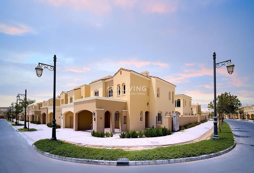 Green Community | Spacious Bedroom | Park View