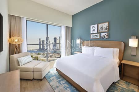 1 Bedroom Hotel Apartment for Rent in Al Jaddaf, Dubai - Bills and Breakfast Included | Fully Serviced