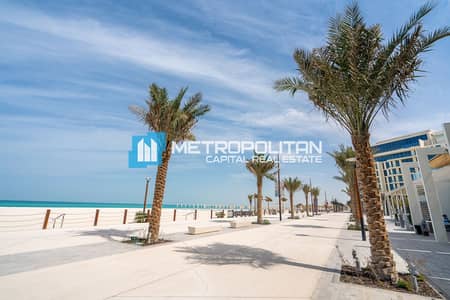 1 Bedroom Flat for Rent in Saadiyat Island, Abu Dhabi - Sea View| 1BR+Balcony| Ready to Move| Negotiable