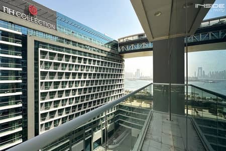 1 Bedroom Apartment for Sale in Palm Jumeirah, Dubai - High Flr, Corner Unit, Partial Marina skyline view