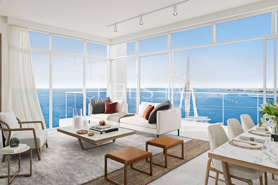 Full Sea View | Corner Unit | Waterfront Living