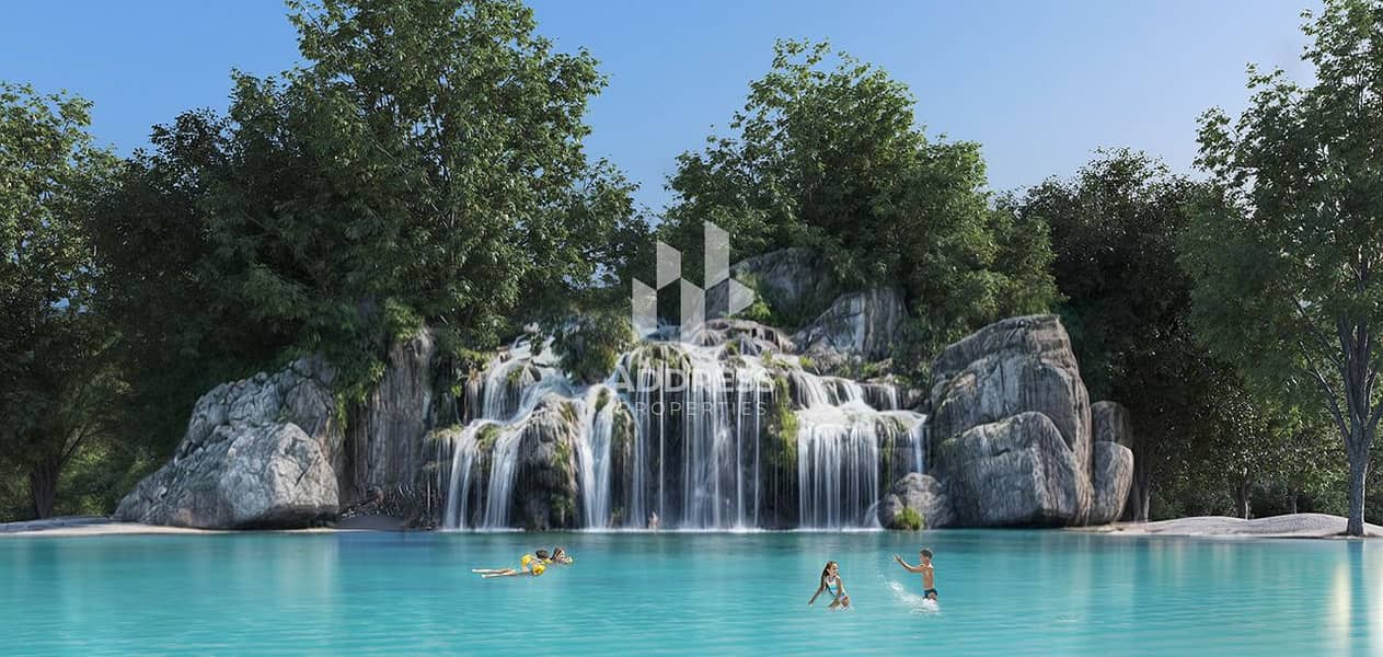 10 Large-scale-swimmable-forest-lagoon-with-waterfall-at-Masaar-2-featured. jpg