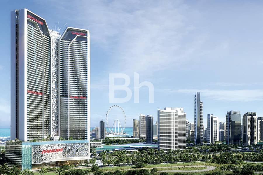 位于朱美拉湖塔 (JLT)，Diamondz by Danube 1 卧室的公寓 1800000 AED - 12103530