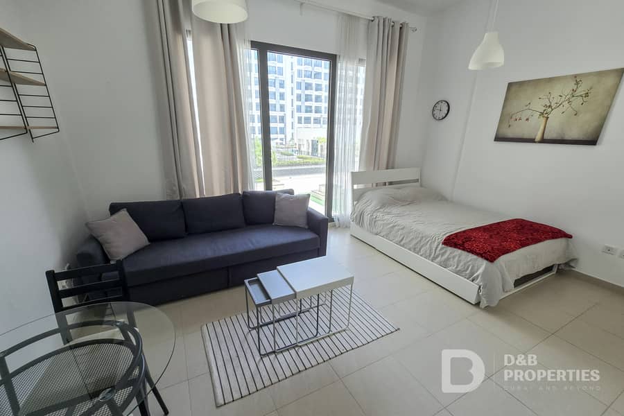 Pool View | Fully Furnished | Modern
