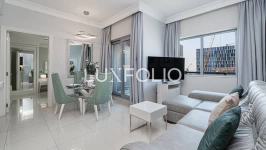1 Bedroom Apartment for Sale in Downtown Dubai, Dubai - Vacant | Elegant High-Floor Apartment in Prime Location