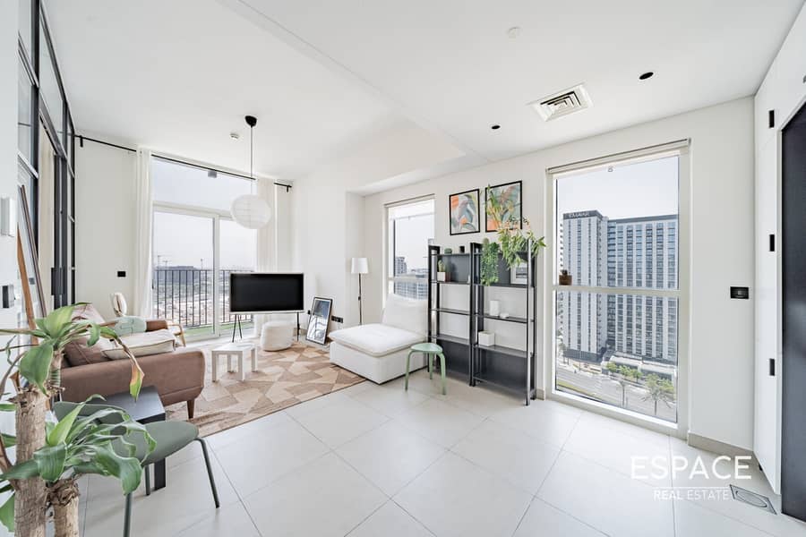 Furnished | High Floor | Vacant 2BR