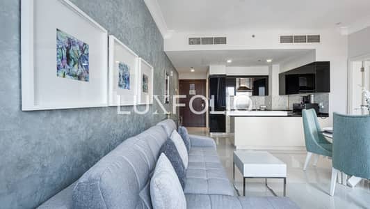 1 Bedroom Apartment for Sale in Downtown Dubai, Dubai - Elegant Furnished Apartment | High Floor | Vacant & Ready