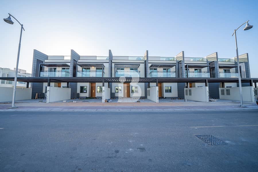 位于阿尔弗雷德街区 4 卧室的联排别墅 3800000 AED - 10755728