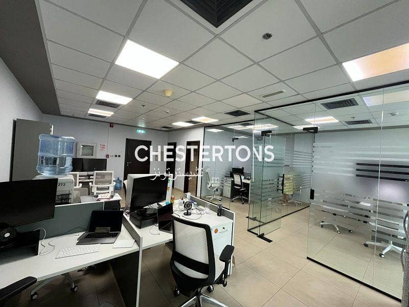 Stunning Office | Lake Views | High Floor Unit