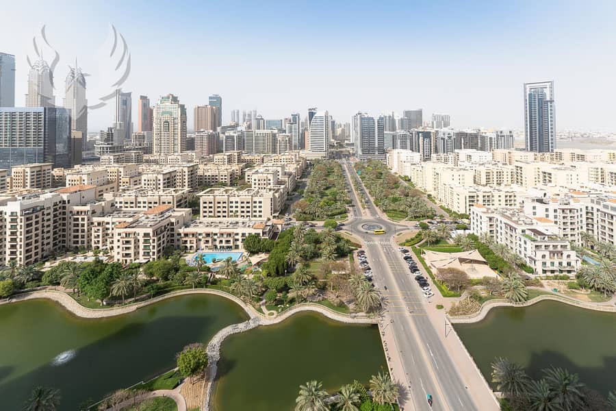 Exclusive | Canal Views | High Floor | Unfurnished