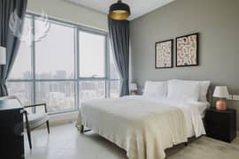Exclusive | Canal Views | High Floor | Unfurnished
