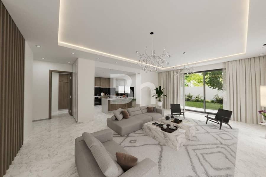 位于雅斯岛，亚斯-阿克雷斯，玉兰花公寓 6 卧室的别墅 17500000 AED - 12103912
