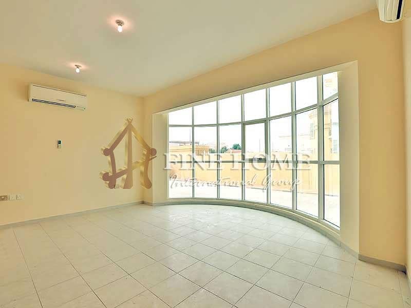 spacious Amazing Spacious 4BR in MBZ City.