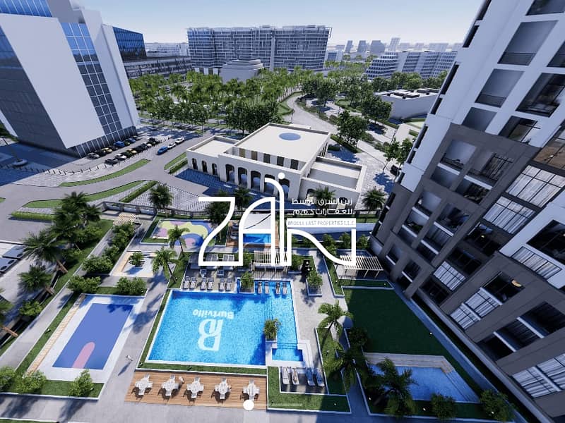 位于雅斯岛，亚斯湾，Bab Al Qasr Residence 25 1 卧室的公寓 1450000 AED - 12104018