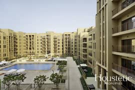 POOL VIEW | VACANT | UNFURNISHED