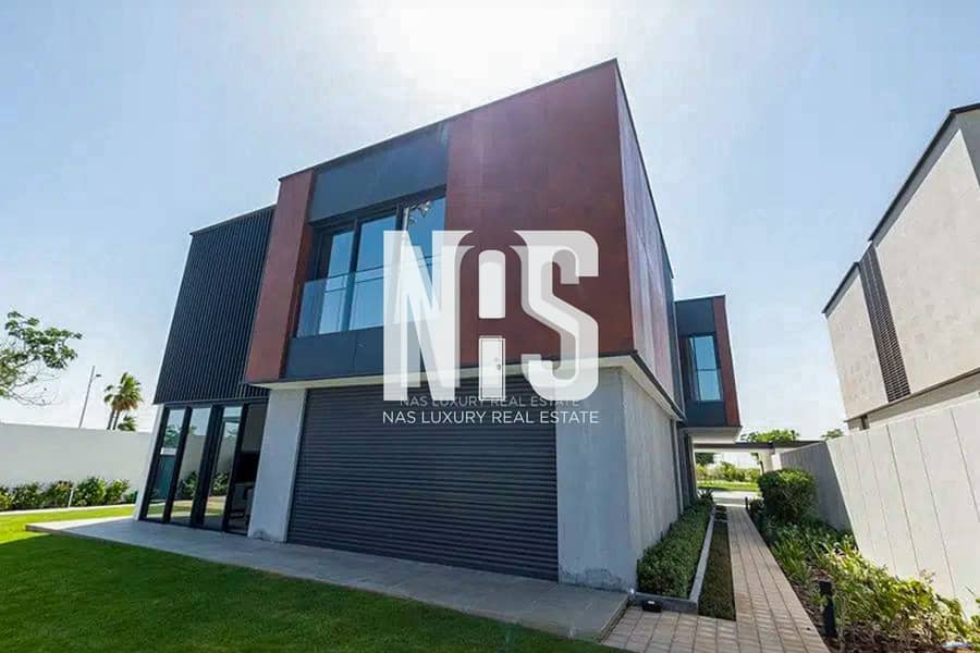 位于萨迪亚特岛，萨迪亚特湖住宅区，Al Ghaf 4 卧室的别墅 8200000 AED - 12104140