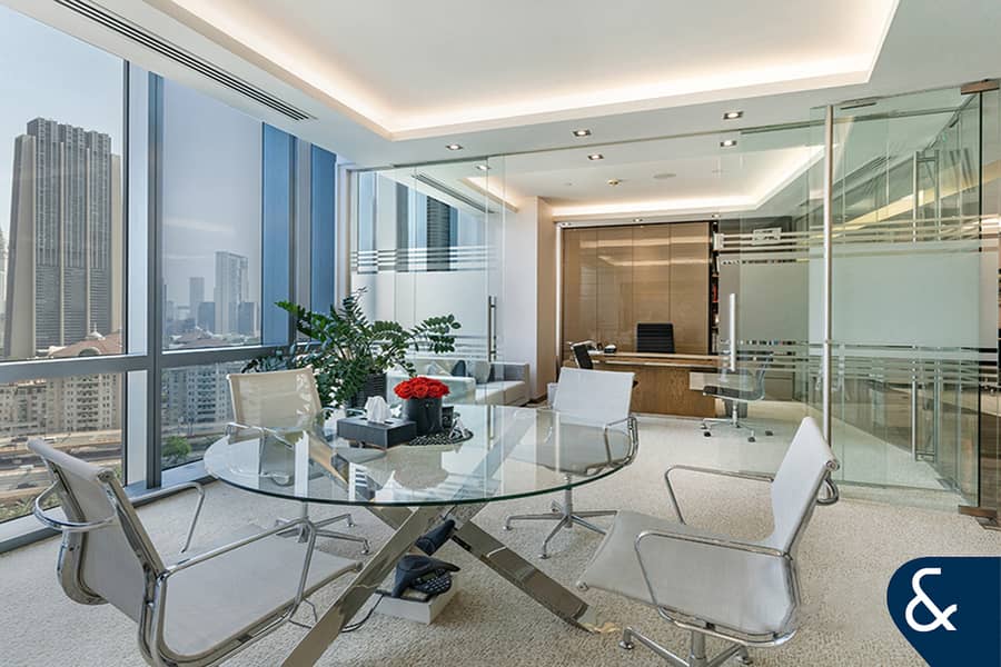 Grade A | Fitted & Furnished | Vacant