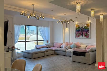 3 Bedroom Apartment for Rent in Jumeirah Beach Residence (JBR), Dubai - Upgraded | Vacant | Fully Furnished