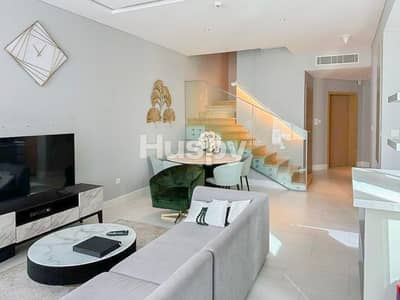 2 Bedroom Flat for Rent in Business Bay, Dubai - Duplex | With Maids Roon | Vacant