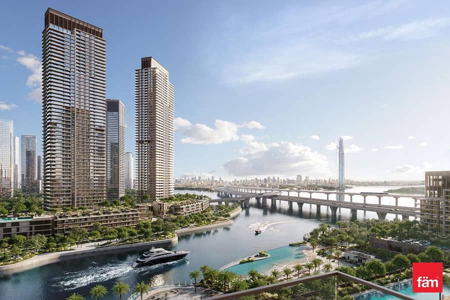 شقة في آرلو في خور دبي،مرسى خور دبي 2 غرف 5188772 درهم - 12104447