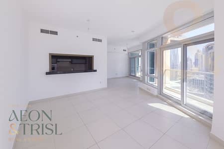 2 Bedroom Apartment for Rent in Downtown Dubai, Dubai - Corner Unit | High Floor | Fountain and BLVD View
