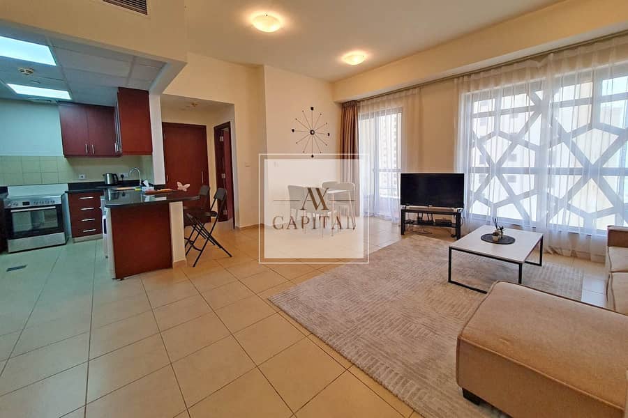 Fully Furnished | Prime Location | Very Bright