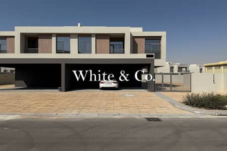 4 Bedroom Villa for Sale in Dubai South, Dubai - Single Row | Corner | Mortgage Accepted