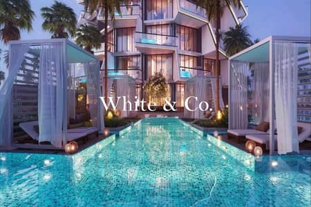1 Bedroom Apartment for Sale in Jumeirah Village Circle (JVC), Dubai - Private Pool | Ready Soon | Low Floor