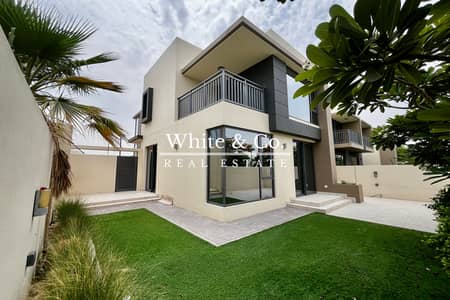 4 Bedroom Townhouse for Sale in Dubai Hills Estate, Dubai - Single Row | Vacant | Near Green Belt