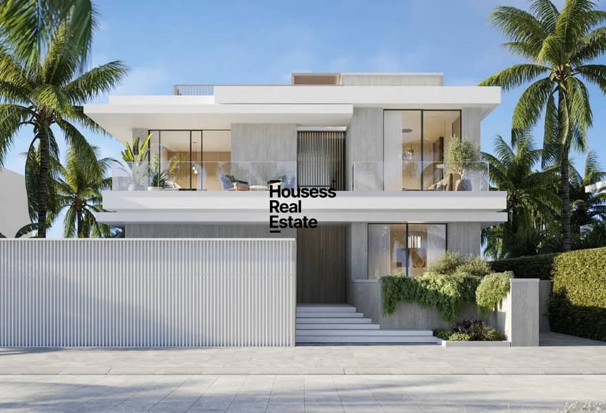 5-Bedroom Garden Villa | Type F | G plus 1 5-Bedroom Garden Villa | Type F | G plus 1